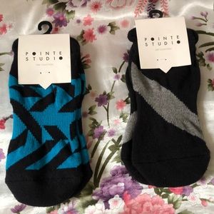 pointe studio pilates yoga socks